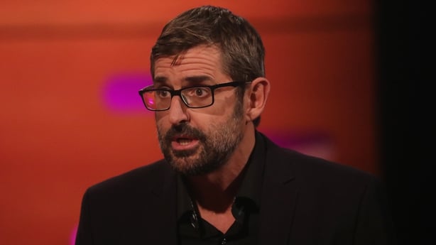 Louis Theroux during the filming for the Graham Norton Show at BBC Studioworks 6 Television Centre, Wood Lane, London, to be aired on BBC One on Friday evening. PA Photo. Picture date: Thursday October 3, 2019. Photo credit should read: PA Images on behalf of So TV                                                  