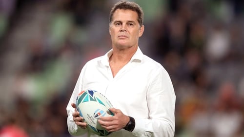 Rassie Erasmus: "We have had one of the toughest lockdowns in the world and our players were indoors for months."