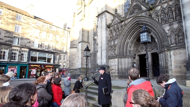 Royal Mile (MakeMyDay/PA)