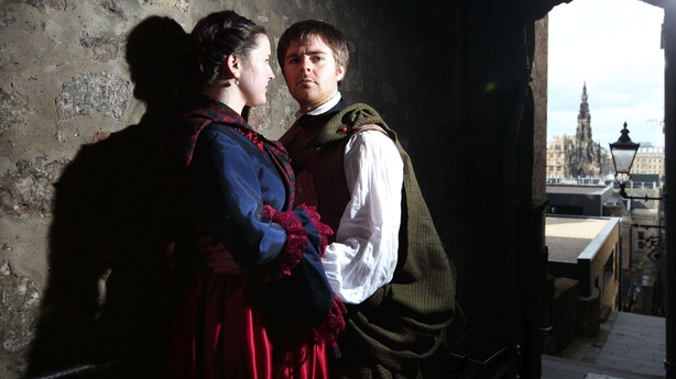 Outlander Tour (Gordon Jack/PA)
