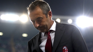 Giampaolo's side sat 13th after seven games