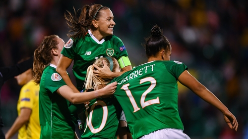 Ireland are second in Group I