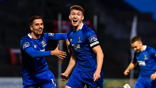 Rory Feely opened Waterford's account tonight (file pic)
