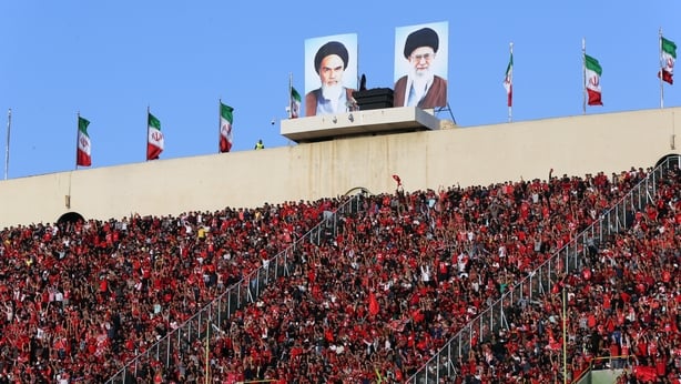 Iranian women allowed to watch live football match