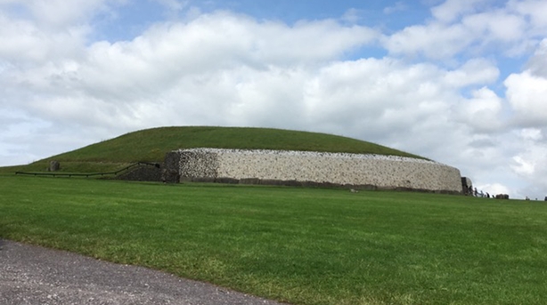 Newgrange (Sophie Goodall/PA)