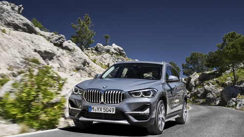 Bmw Launches Revised X1 With A Plug In Hybrid On The Way