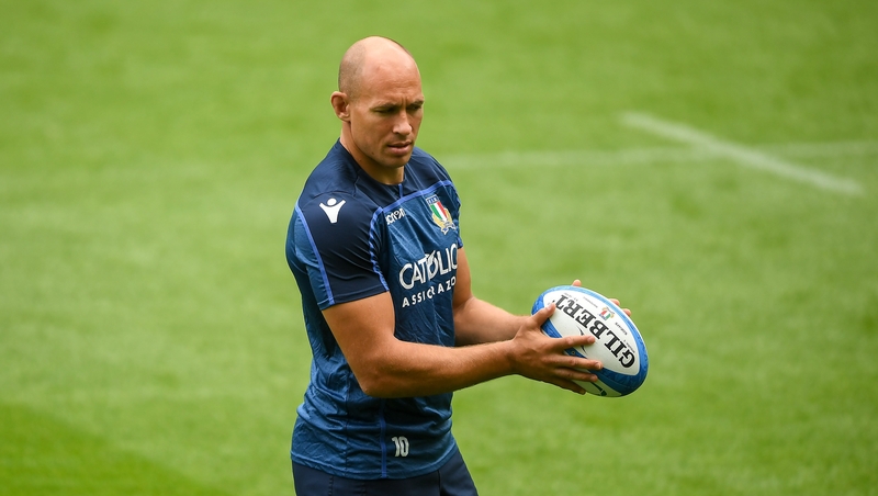 Alun Wyn Jones Sergio Parisse will make his international exit in Rome