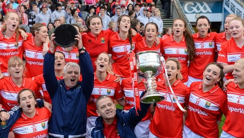 Fitzgerald guided Cork to All-Ireland success in 2016
