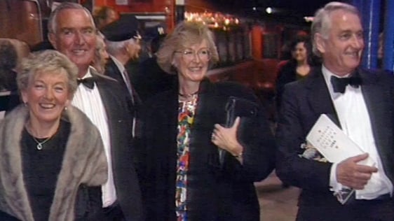 Opera Lovers at the Wexford Opera Festival Opening Night in 1989