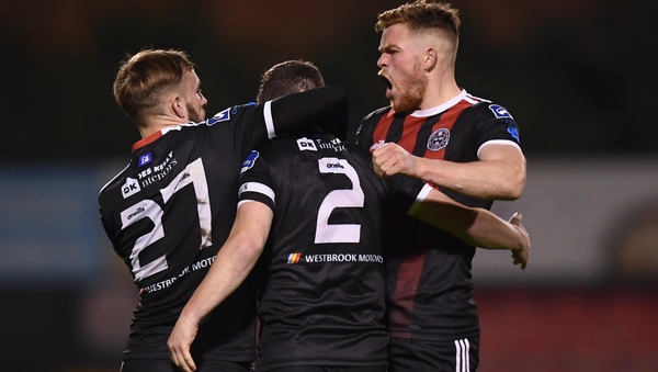 Bohs welcome the champions to Dalymount park