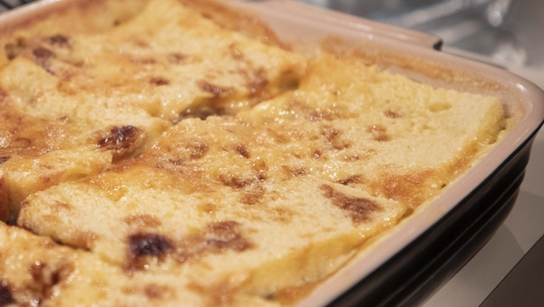 Domini Kemp's Sticky toffee bread & butter pudding
