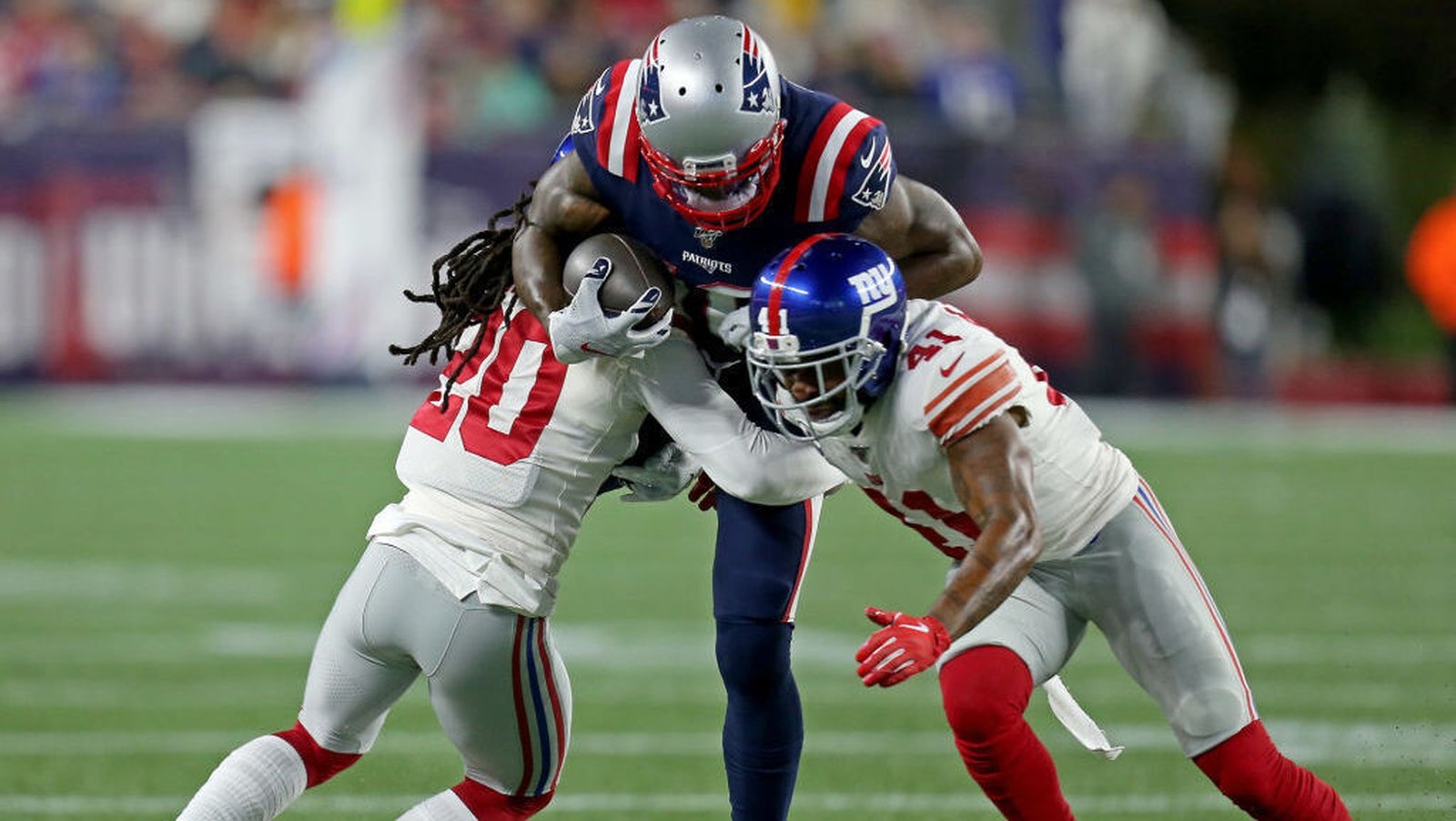 NY Giants, Daniel Jones lose to Tom Brady, Patriots 35-14