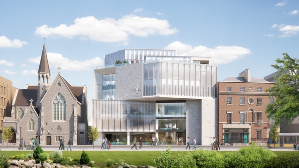 An impression of what the RCSI's €90m expansion will look like when complete