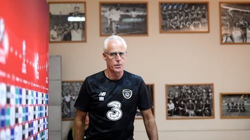 Mick McCarthy has confirmed that centre-half Shane Duffy is fit to face Georgia in the Euro 2020 qualifier in Tbilisi