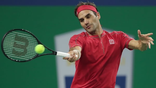 Federer has had two knee operations since last year's Australian Open