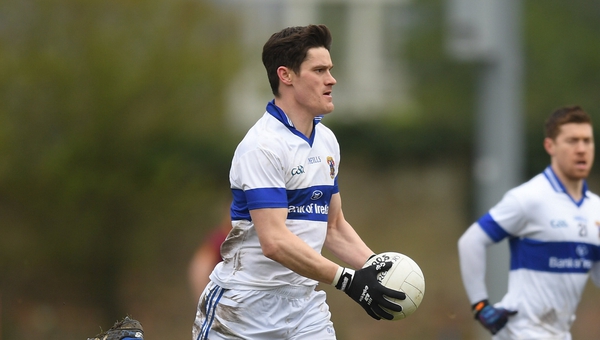 Diarmuid Connolly in action for St Vincent's
