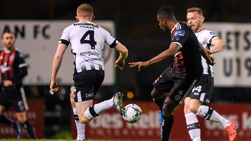 Wright scores Bohs' second