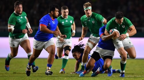 'I do believe this Irish team has a little bit more in the tank'