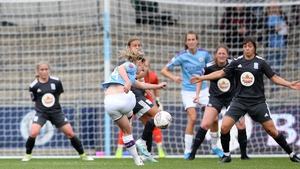 Keira Walsh scores for Manchester City