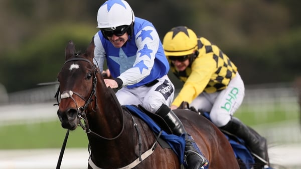 Ruby Walsh rode Kemboy to victory in the Punchestown Gold Cup in his final race as a jockey