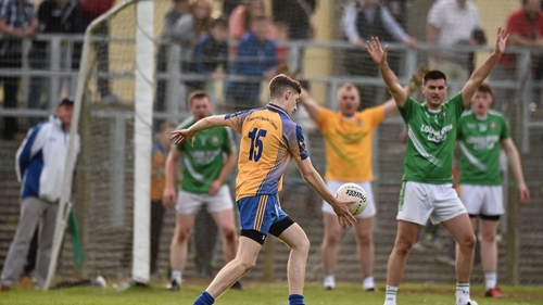 Conor Dolan was the key man for Glencar/Manorhamilton
