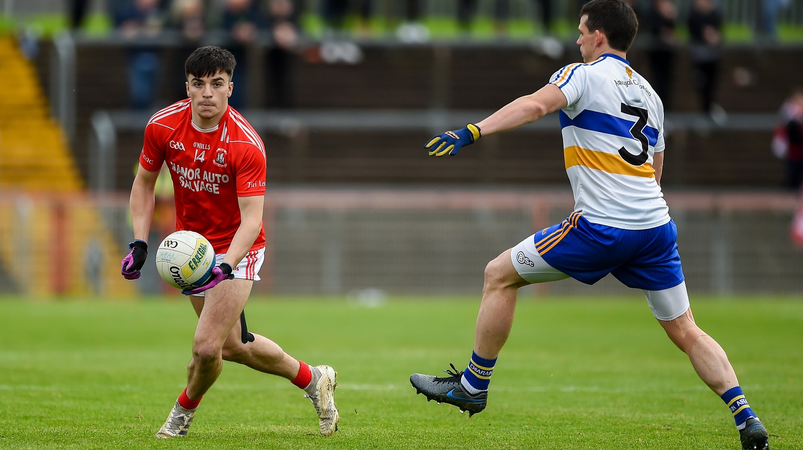 Trillick win Tyrone title after Errigal Ciaran battle