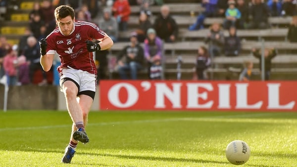 Oisin O'Connell's goal proved decisive