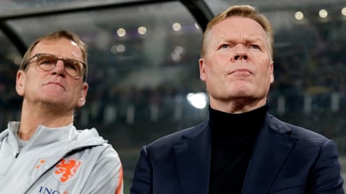 Ronald Koeman (R) called Northern Ireland's style "outrageous" and "terrible to watch".