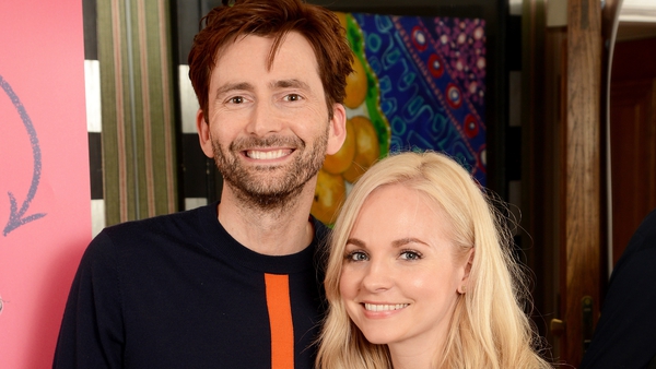 David and Georgia Tennant welcome fifth child