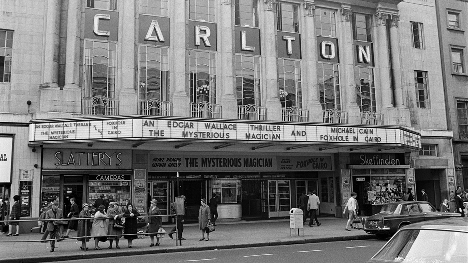 RTÉ Archives Arts and Culture Carlton Cinema Closure