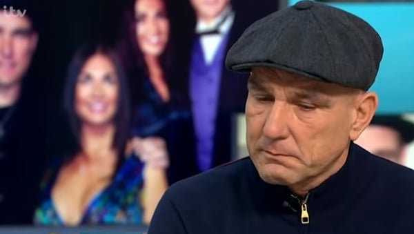 An emotional Vinnie Jones opened up about his wife's death Screengrab: Good Morning Britain/ITV