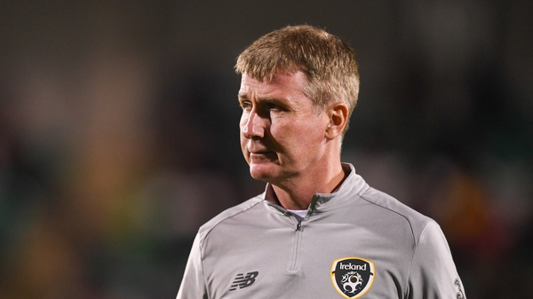Ireland manager Stephen Kenny