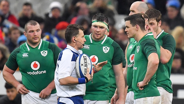 World Rugby has announced its selection of match officials for the last eight of the tournament which they say is based following 'a full review of performances over the 37 pool matches'