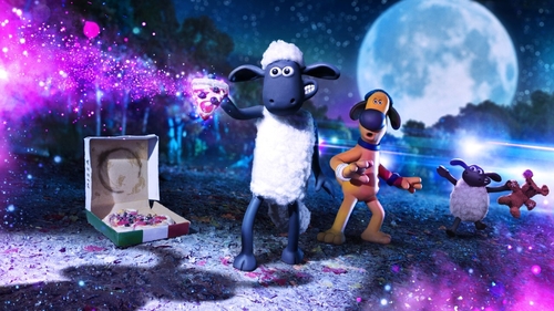 Shaun's back in an out of this world adventure! Shaun's back in an out of this world adventure!
