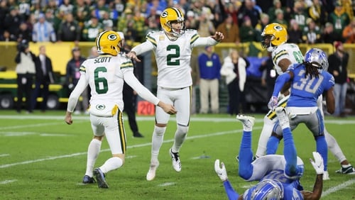 Lions aim for edge at Lambeau again