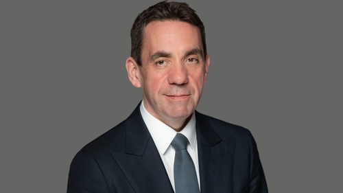 Bank of Ireland's new CEO Myles O'Grady