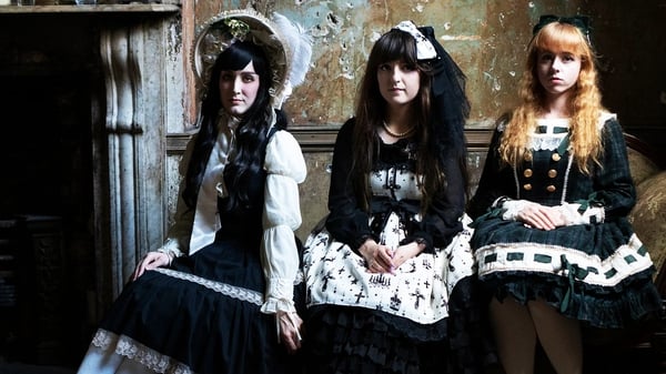 On the day that everyone is dressing up... meet the group of Irish women that dress gothic every day.