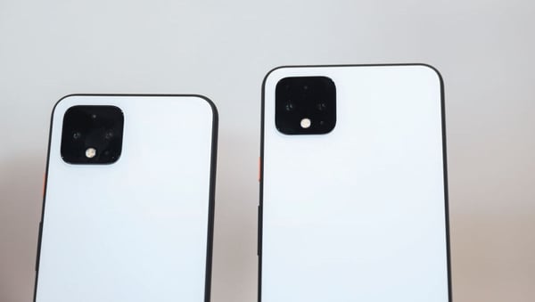 The Pixel 4 is smart, modern and has a hint of fun in its styling