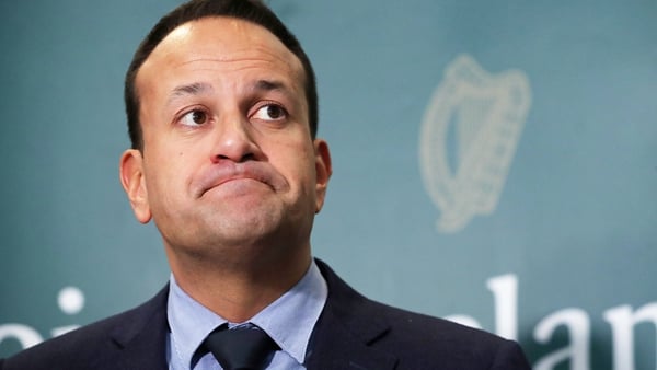 Leo Varadkar said there had been a "broad meeting of minds" in his discussion with Boris Johnson last week