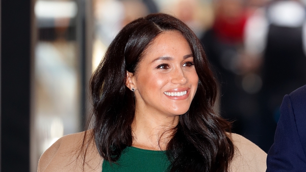 Meghan in October 2019.