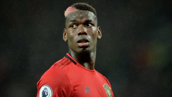 Paul Pogba has missed four of United's last seven matches