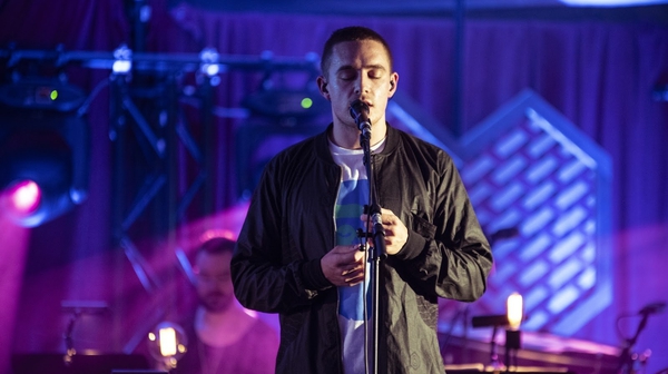 Dermot Kennedy at Other Voices in Berlin. Image: Eline J Duijsens
