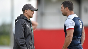 Despite two wins over Steve Hansen's side in their last three visits - the last less than 12 months ago - Ireland are very much the underdogs for Saturday's World Cup quarter-final