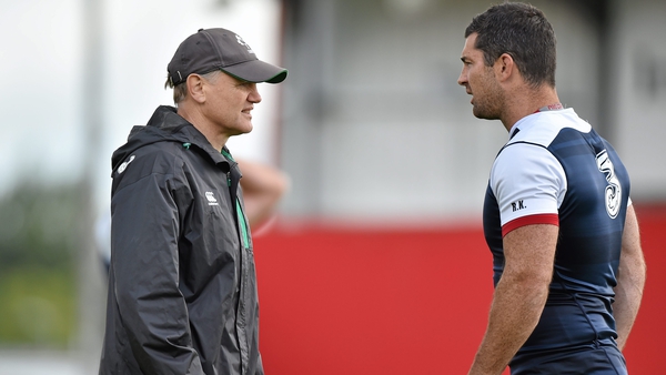 Despite two wins over Steve Hansen's side in their last three visits – the last less than 12 months ago – Ireland are very much the underdogs for Saturday's World Cup quarter-final