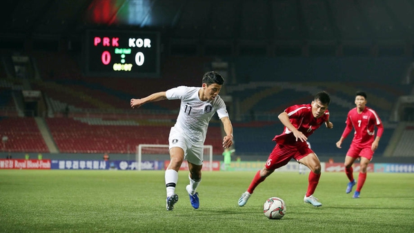 The sides finished scoreless in Pyongyang