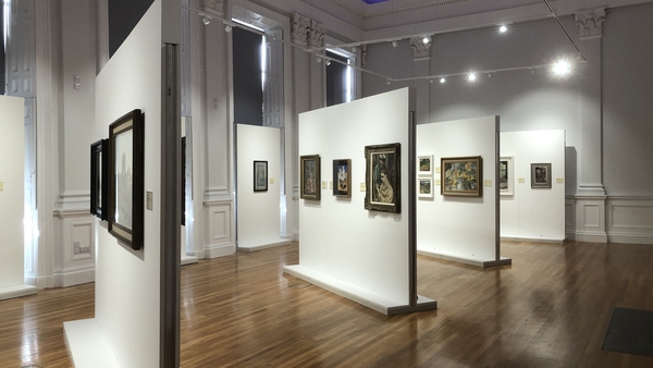 The gallery is opening with an exhibition of 47 paintings, entitled Aspects: Highlights from the Waterford Art Collection