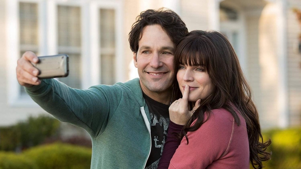 Paul Rudd and Aisling Bea in Living with Yourself