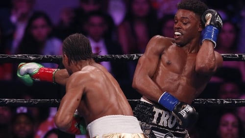 Boxer Errol Spence charged with DWI in Dallas Ferrari crash, police say