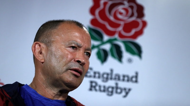 Eddie Jones has accepted a 25% pay cut for the duration of the coronavirus shutdown