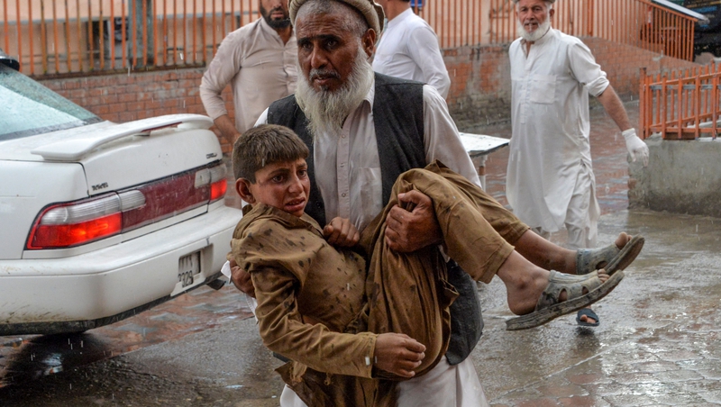 At least 62 killed in blast at Afghanistan mosque